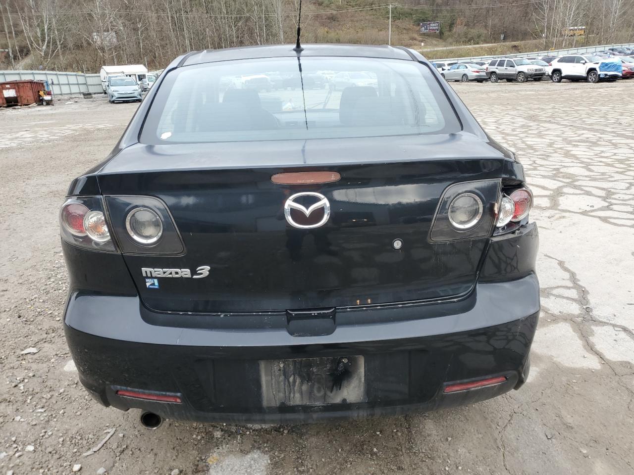 2008 Mazda 3 I VIN: JM1BK12F681799539 Lot: 93746145
