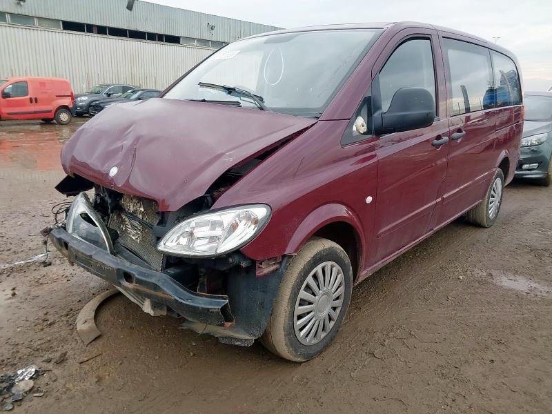 2009 MERCEDES VITO 109 CDI LONG  for sale at Copart PETERLEE