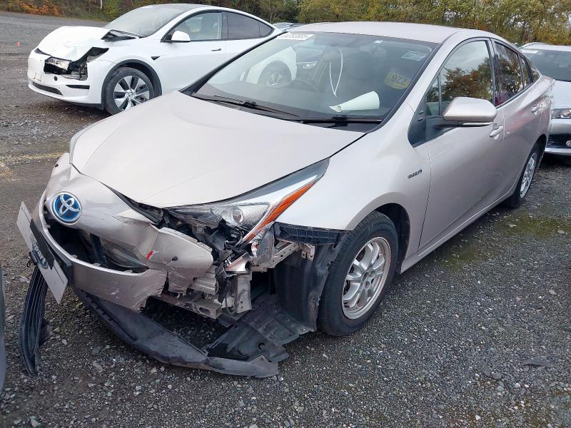 2016 TOYOTA PRIUS HYBRID  for sale at Copart WOLVERHAMPTON