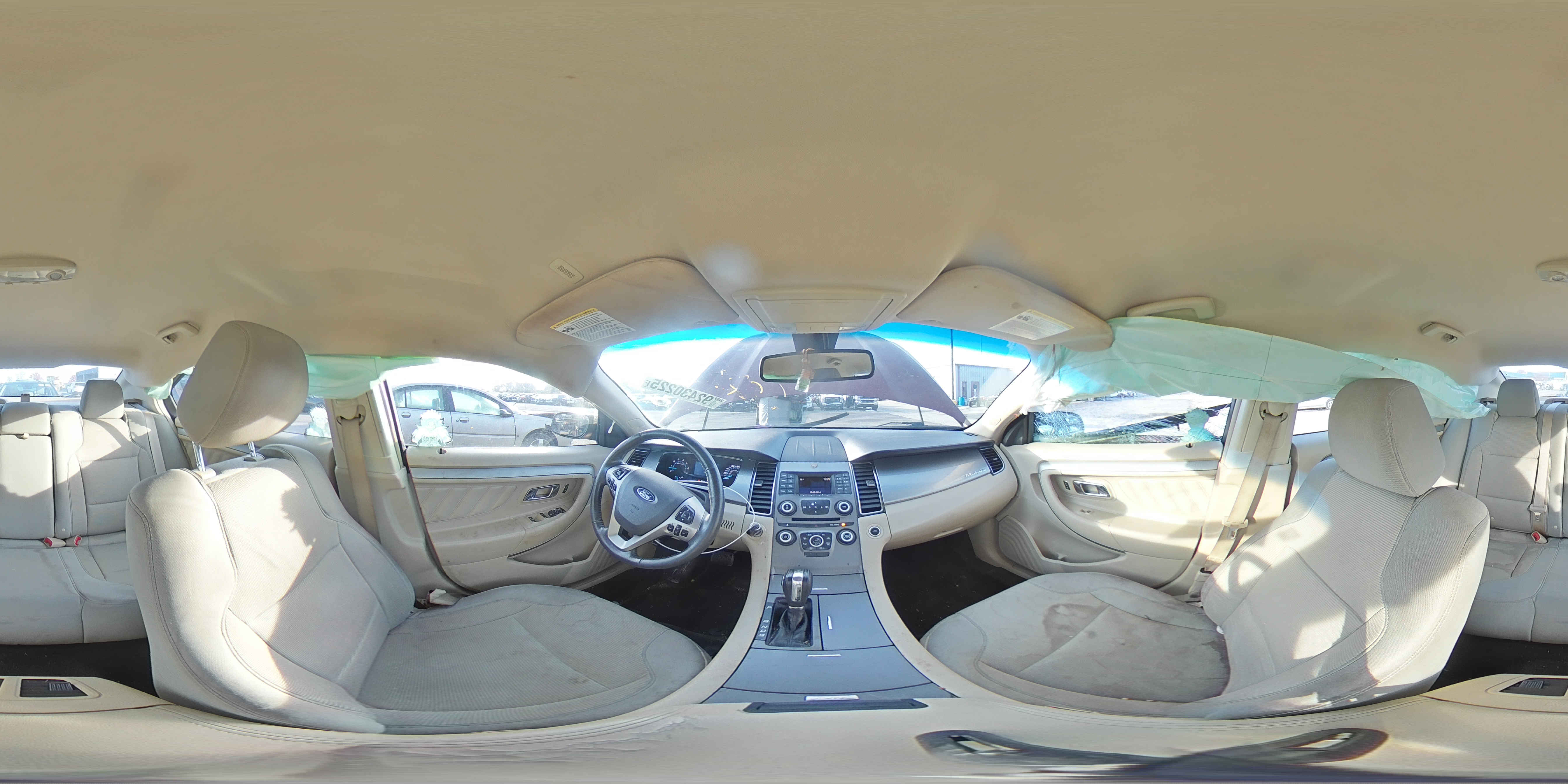 2015 Ford Taurus Sel VIN: 1FAHP2E89FG199421 Lot: 92430225