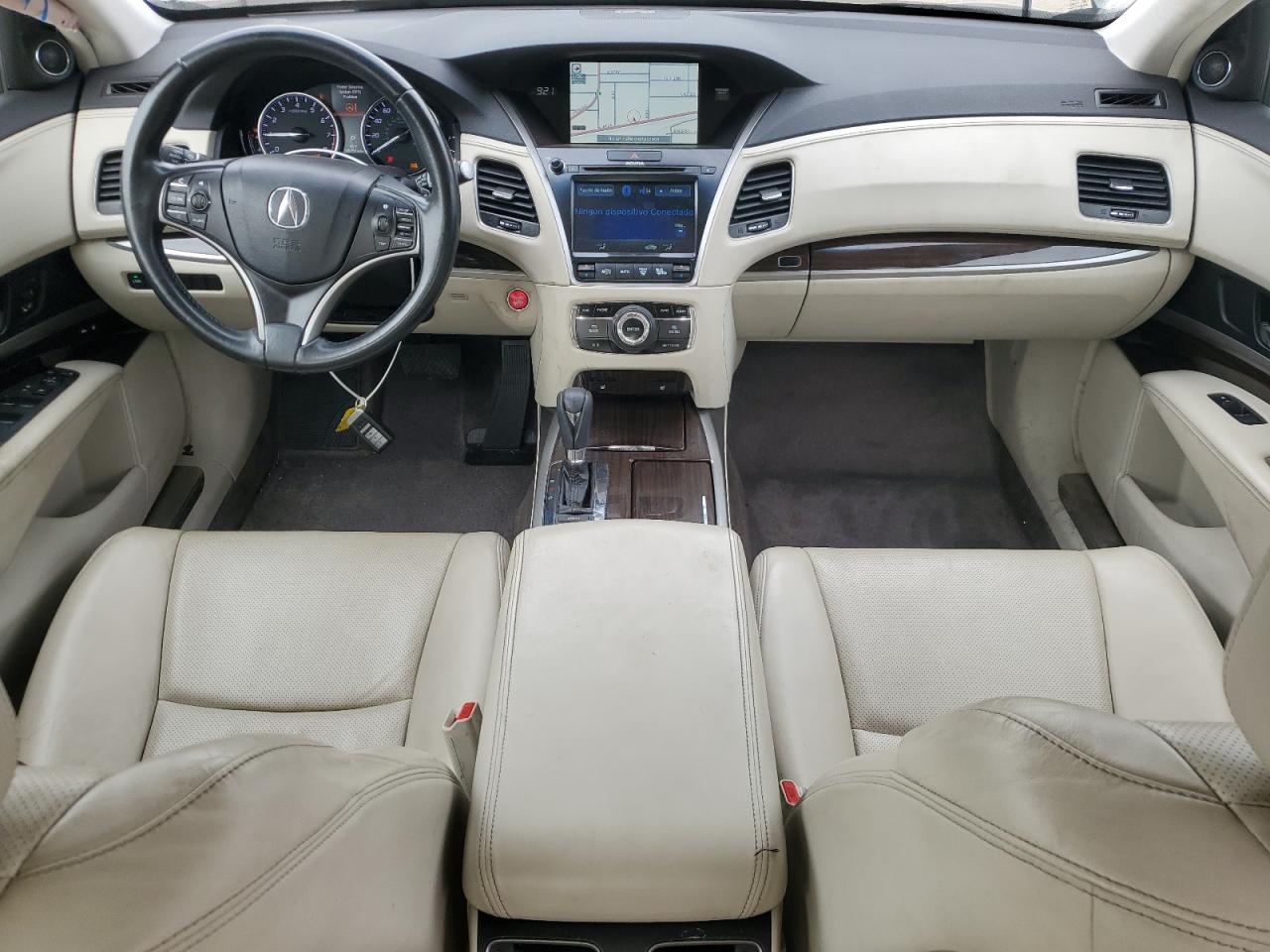 2014 Acura Rlx Tech VIN: JH4KC1F56EC001439 Lot: 91733145