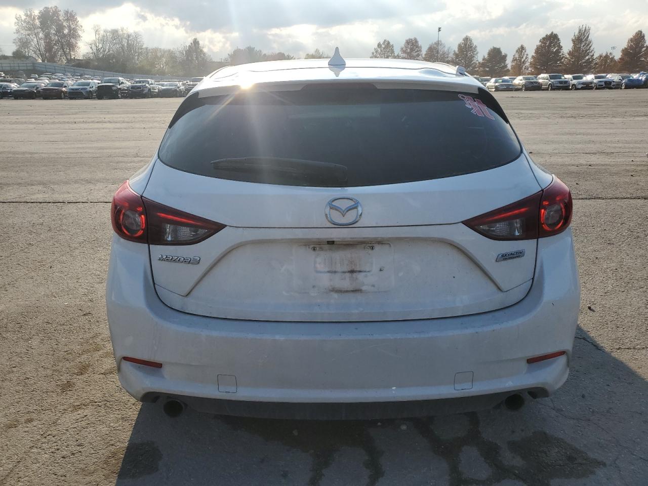 2017 Mazda 3 Grand Touring VIN: 3MZBN1M34HM155824 Lot: 92995165