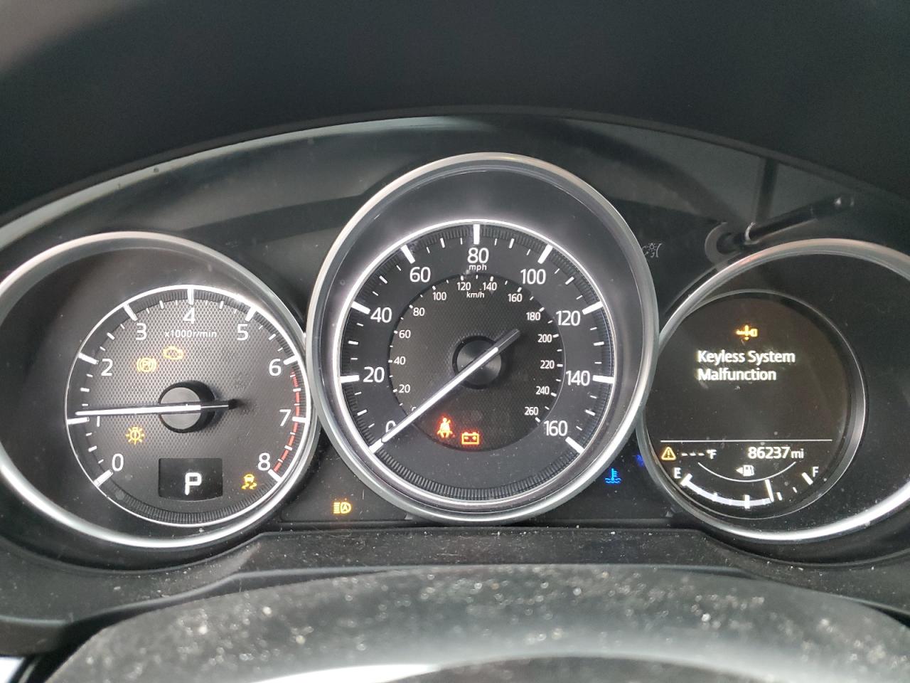 2018 Mazda Cx-5 Touring VIN: JM3KFBCM0J0410016 Lot: 92662585