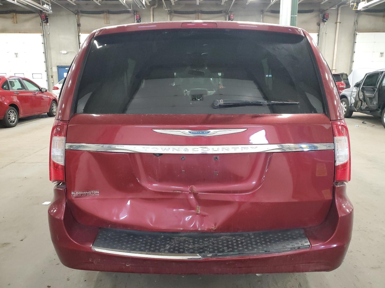 2015 Chrysler Town & Country Touring VIN: 2C4RC1BG6FR526579 Lot: 91391475