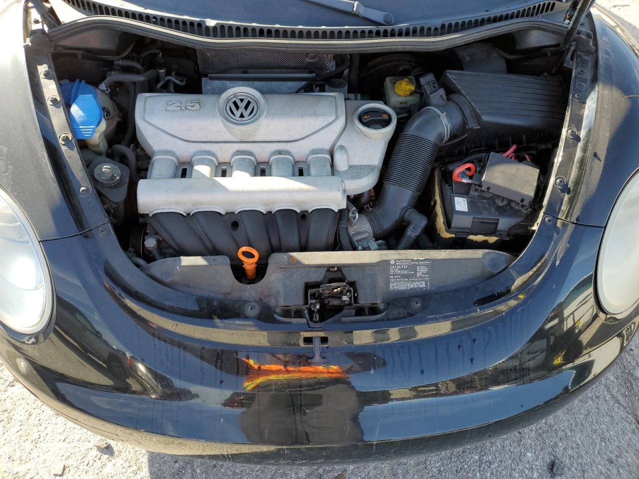 2008 Volkswagen New Beetle Convertible Se VIN: 3VWRF31Y28M417038 Lot: 91226255