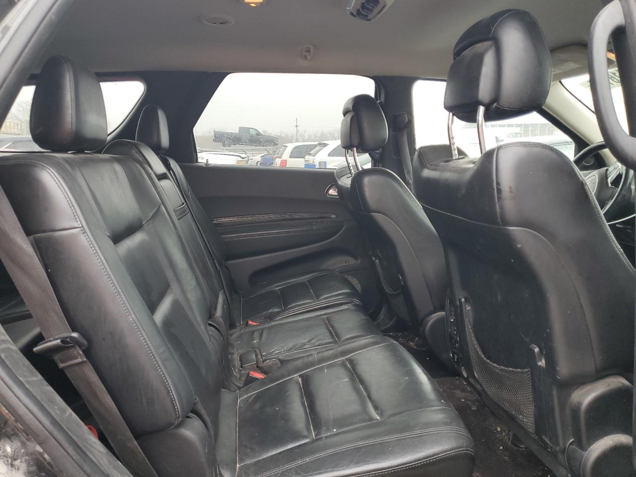 2016 Dodge Durango Limited VIN: 1C4RDHDG2GC432860 Lot: 93416165