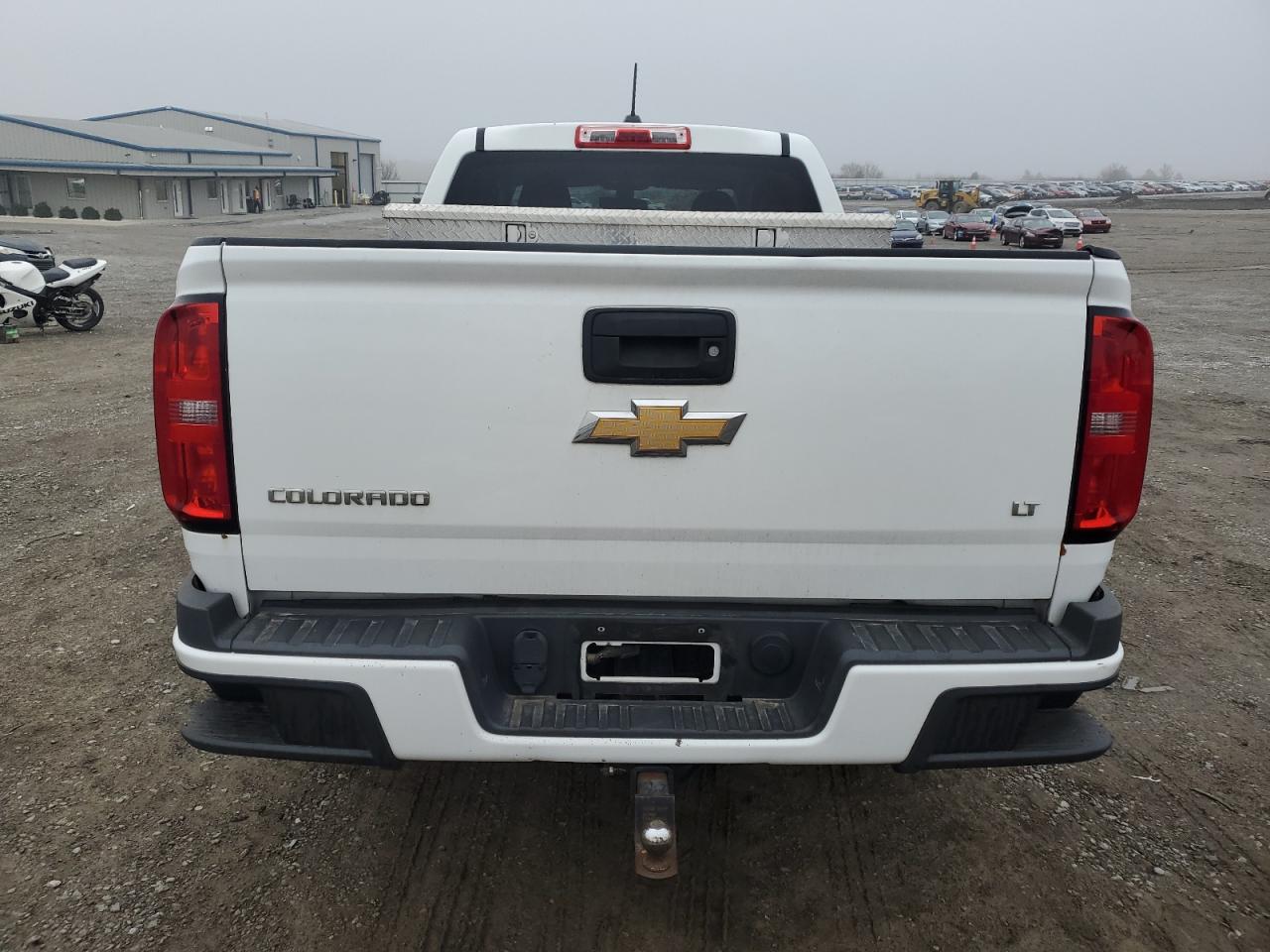 2015 Chevrolet Colorado Lt VIN: 1GCGTBE38F1128137 Lot: 93720855
