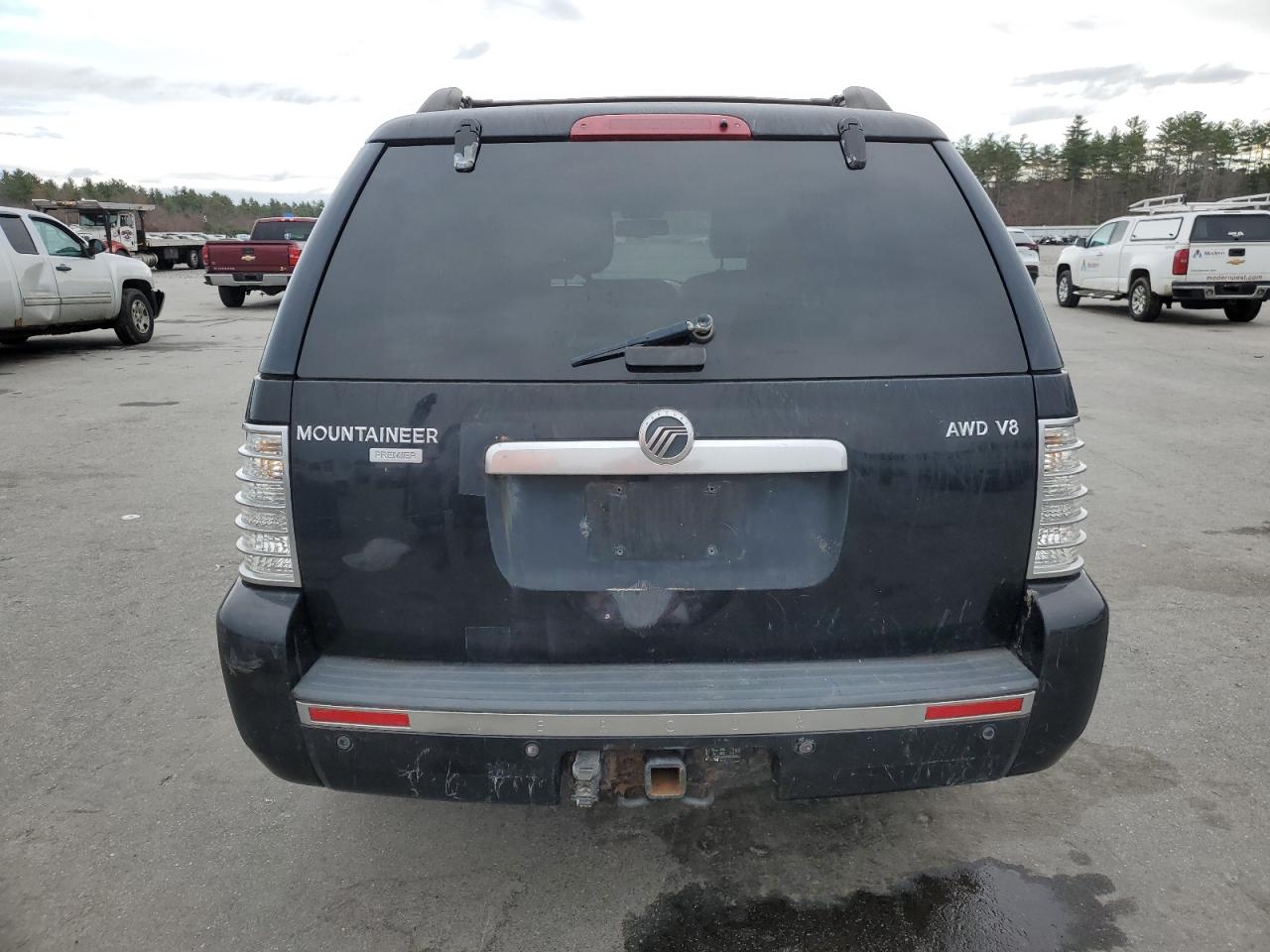 2007 Mercury Mountaineer Premier VIN: 4M2EU48837UJ14356 Lot: 91495955