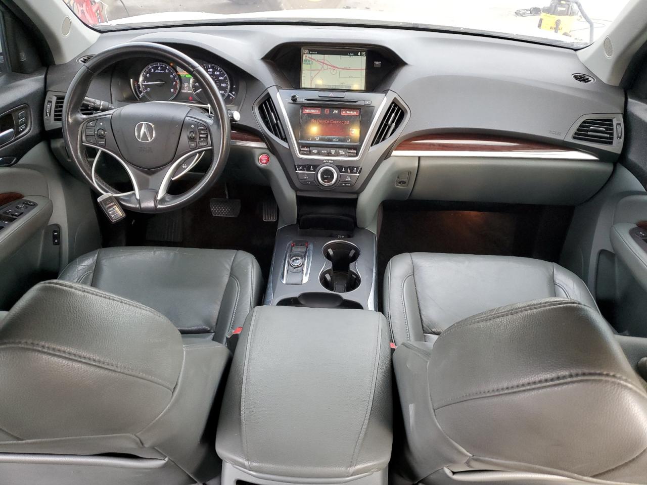 2016 Acura Mdx Technology VIN: 5FRYD3H48GB009250 Lot: 91945375