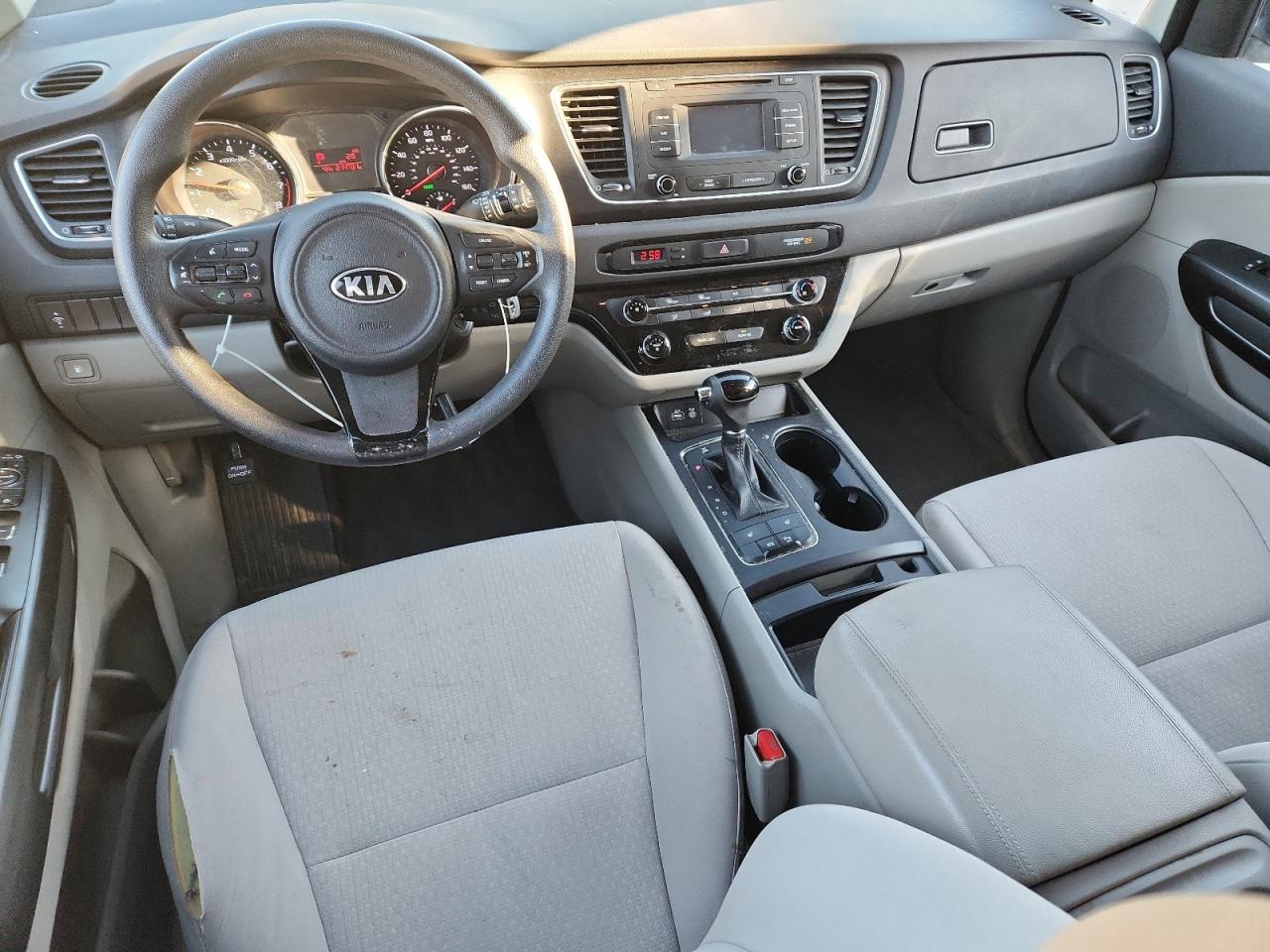 2016 Kia Sedona Lx VIN: KNDMB5C10G6103309 Lot: 92345485