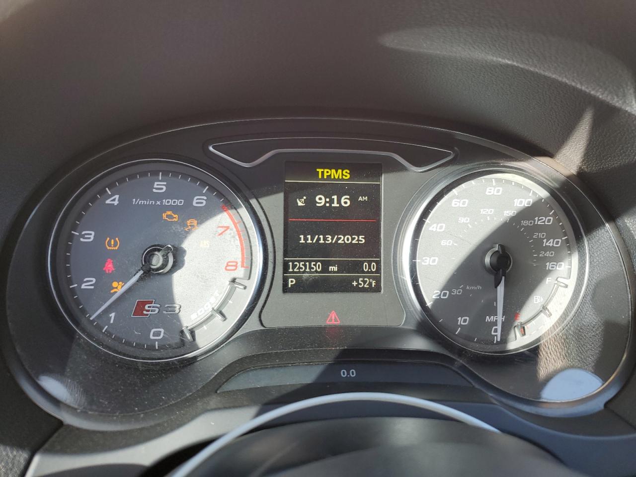 2015 Audi S3 Prestige VIN: WAUFFGFF8F1074845 Lot: 92916635