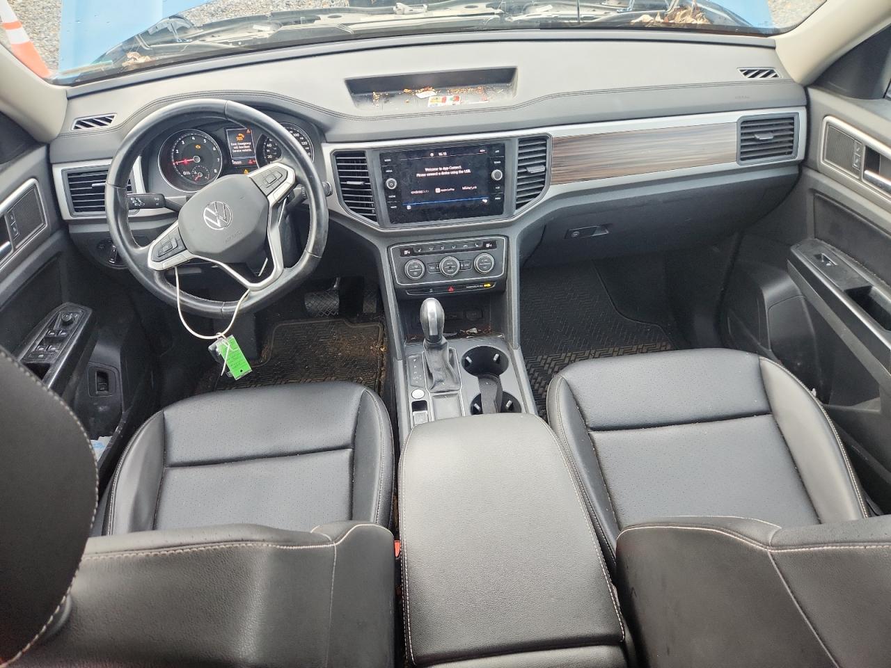 2021 Volkswagen Atlas Se VIN: 1V2JP2CA8MC525021 Lot: 93292235