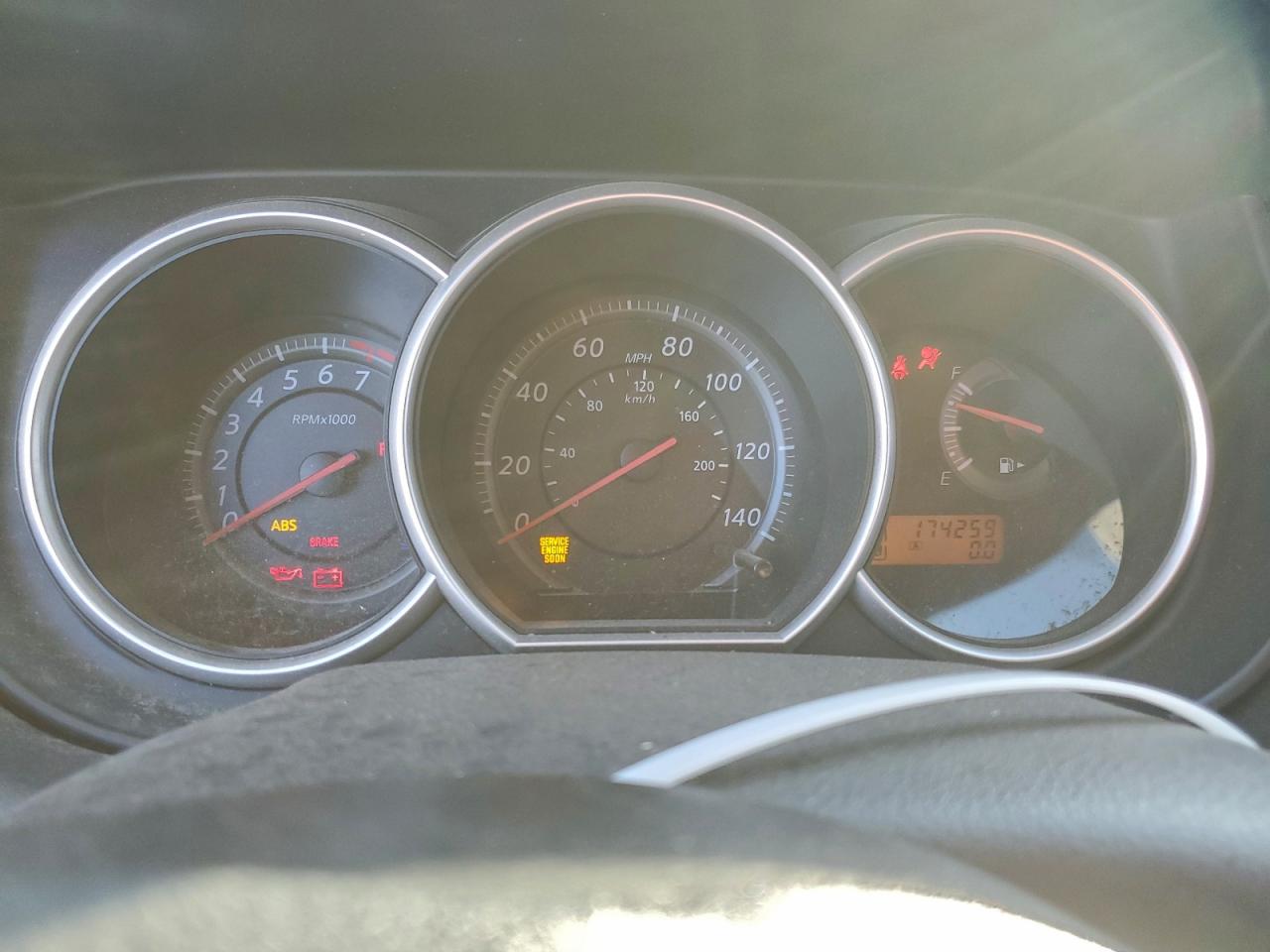 2010 Nissan Versa S VIN: 3N1BC1CP6AL458860 Lot: 93346985