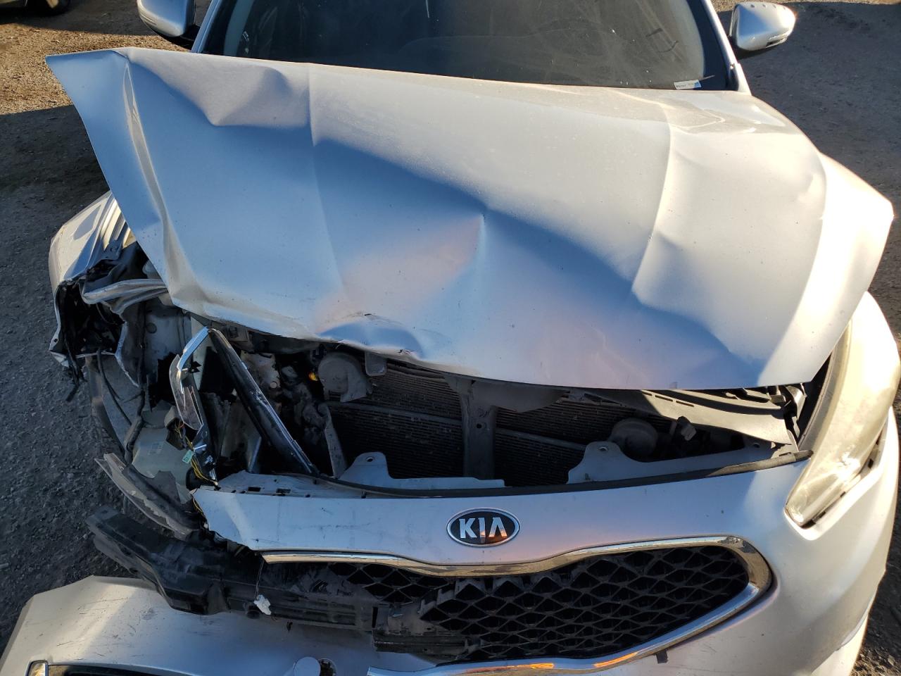 2016 Kia Cadenza Luxury VIN: KNALN4D77G5198857 Lot: 90612525