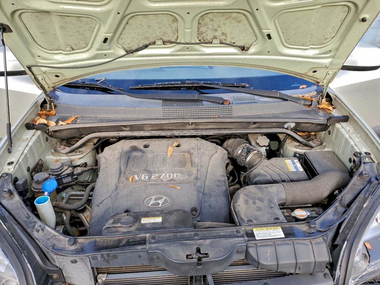 2007 Hyundai Tucson Se VIN: KM8JN12D87U615194 Lot: 93890805