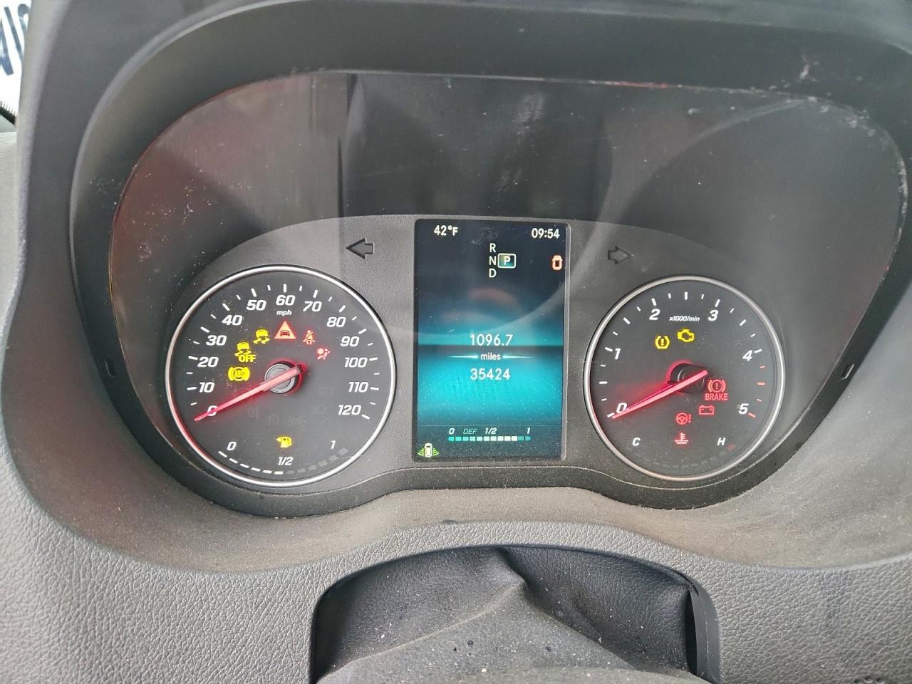 2023 Mercedes-Benz Sprinter 2500 VIN: W1Y4KDHY4PT138688 Lot: 82670955