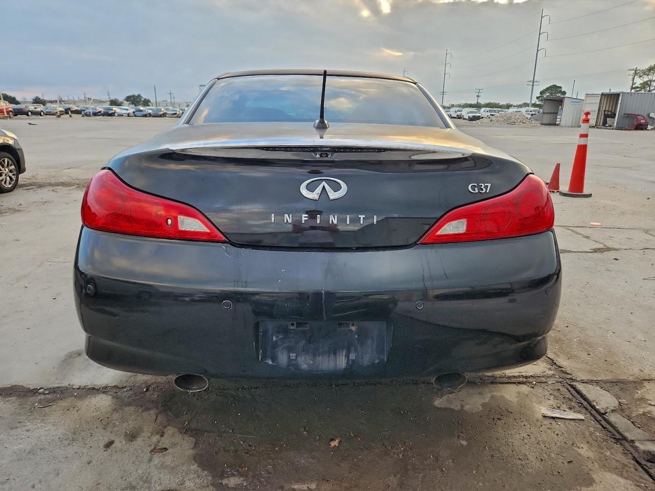 2012 Infiniti G37 Base VIN: JN1CV6FE5CM202661 Lot: 93898285