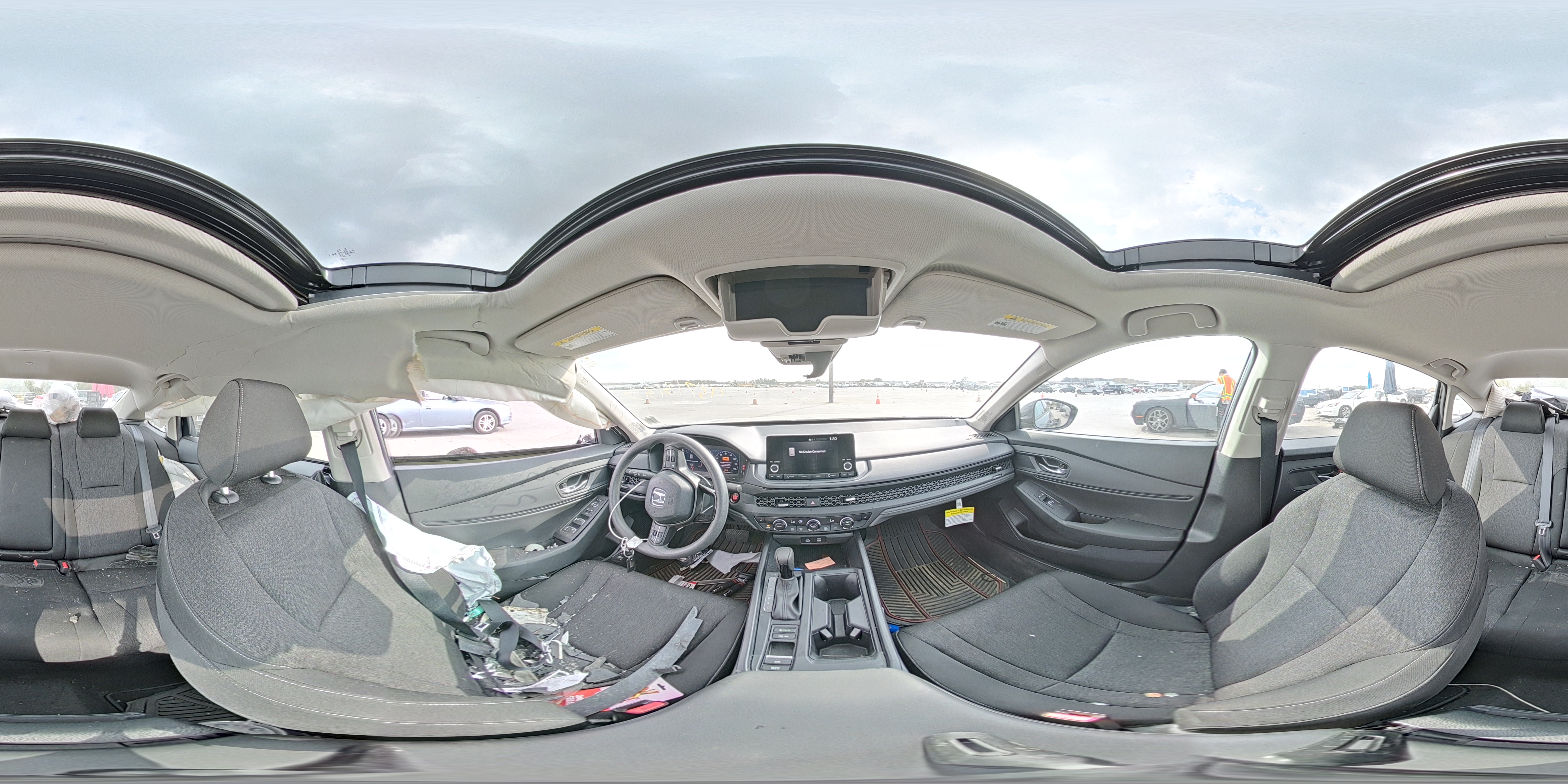 2025 Honda Accord Se VIN: 1HGCY1F44SA027576 Lot: 93713135