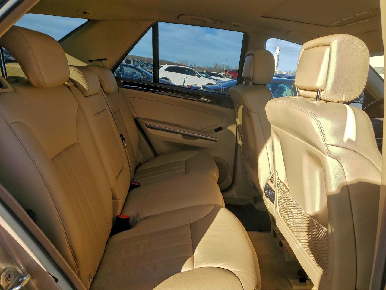 2006 Mercedes-Benz Ml 500 VIN: 4JGBB75E06A031540 Lot: 92764175