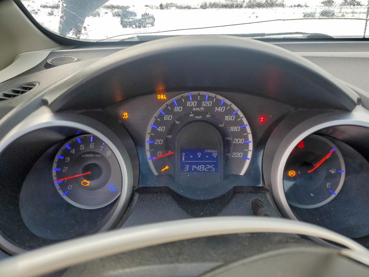 2012 Honda Fit Lx VIN: LUCGE8H54C3001956 Lot: 93658345