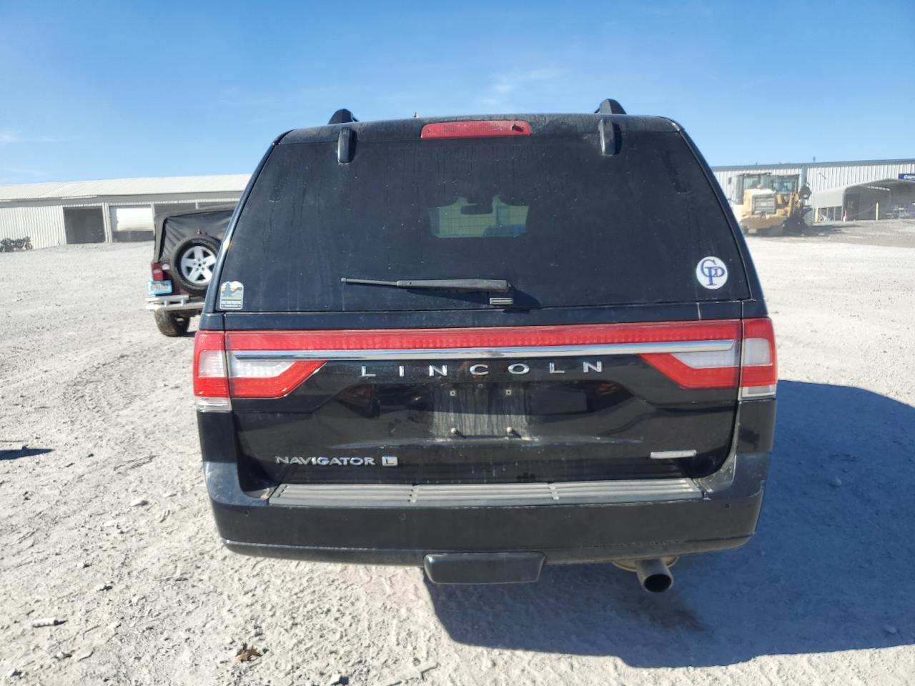 2016 Lincoln Navigator L Select VIN: 5LMJJ3HT1GEL08706 Lot: 93083505