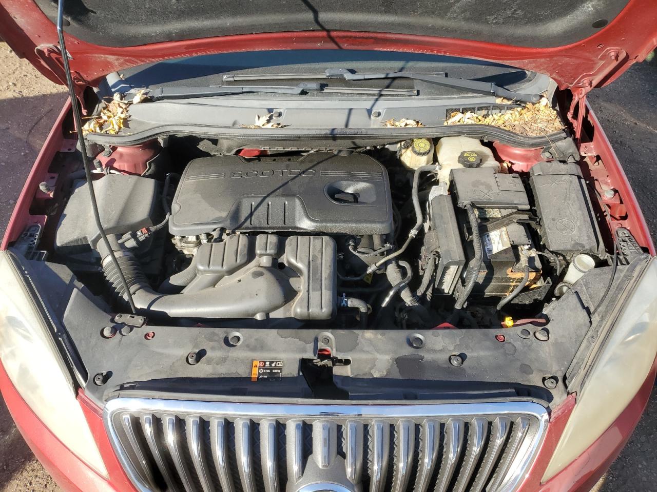 2012 Buick Verano VIN: 1G4PP5SKXC4137641 Lot: 92008435