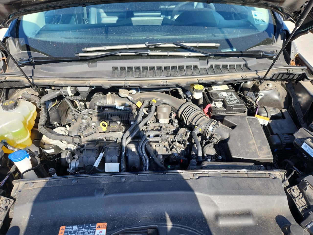 2023 Ford Edge Sel VIN: 2FMPK4J90PBA43383 Lot: 92697695