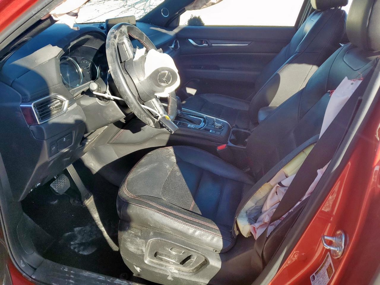 2023 Mazda Cx-5 VIN: JM3KFBAY2P0107771 Lot: 92102805