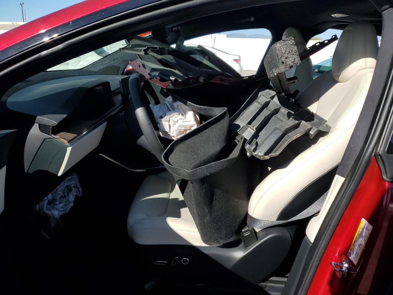 2024 Tesla Model X VIN: 7SAXCBE59RF437079 Lot: 91224725