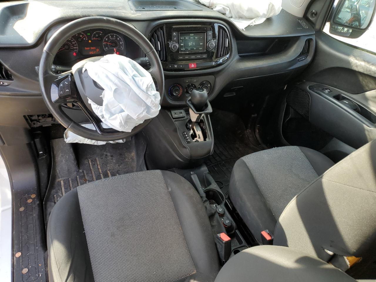 2017 Ram Promaster City Delivery Van VIN: ZFBERFAB2H6E04656 Lot: 92028685