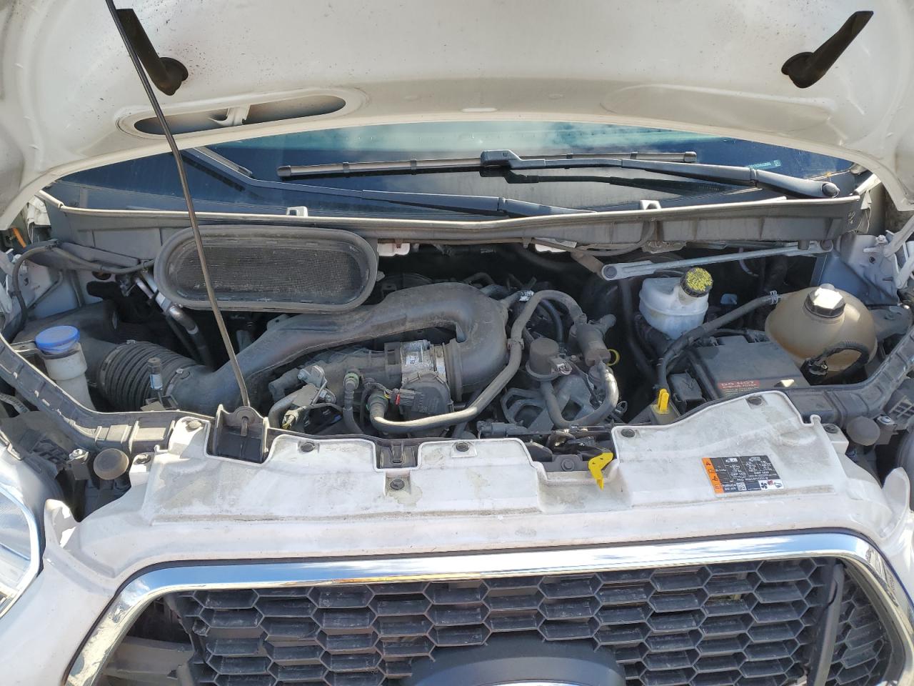 2022 Ford Transit T-250 VIN: 1FTBR1Y82NKA30885 Lot: 93018805