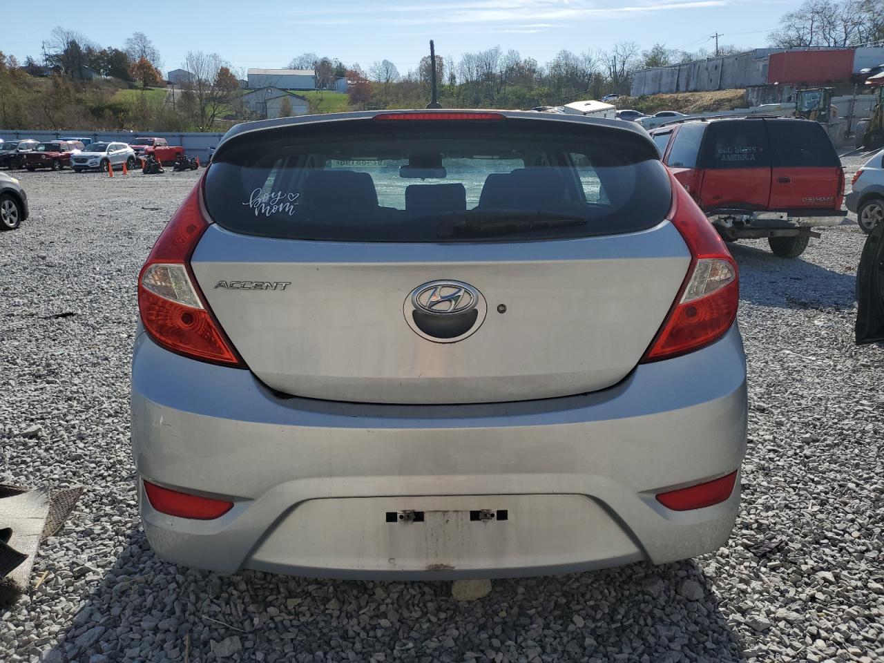 2013 Hyundai Accent Gls VIN: KMHCU5AE6DU092511 Lot: 92488195