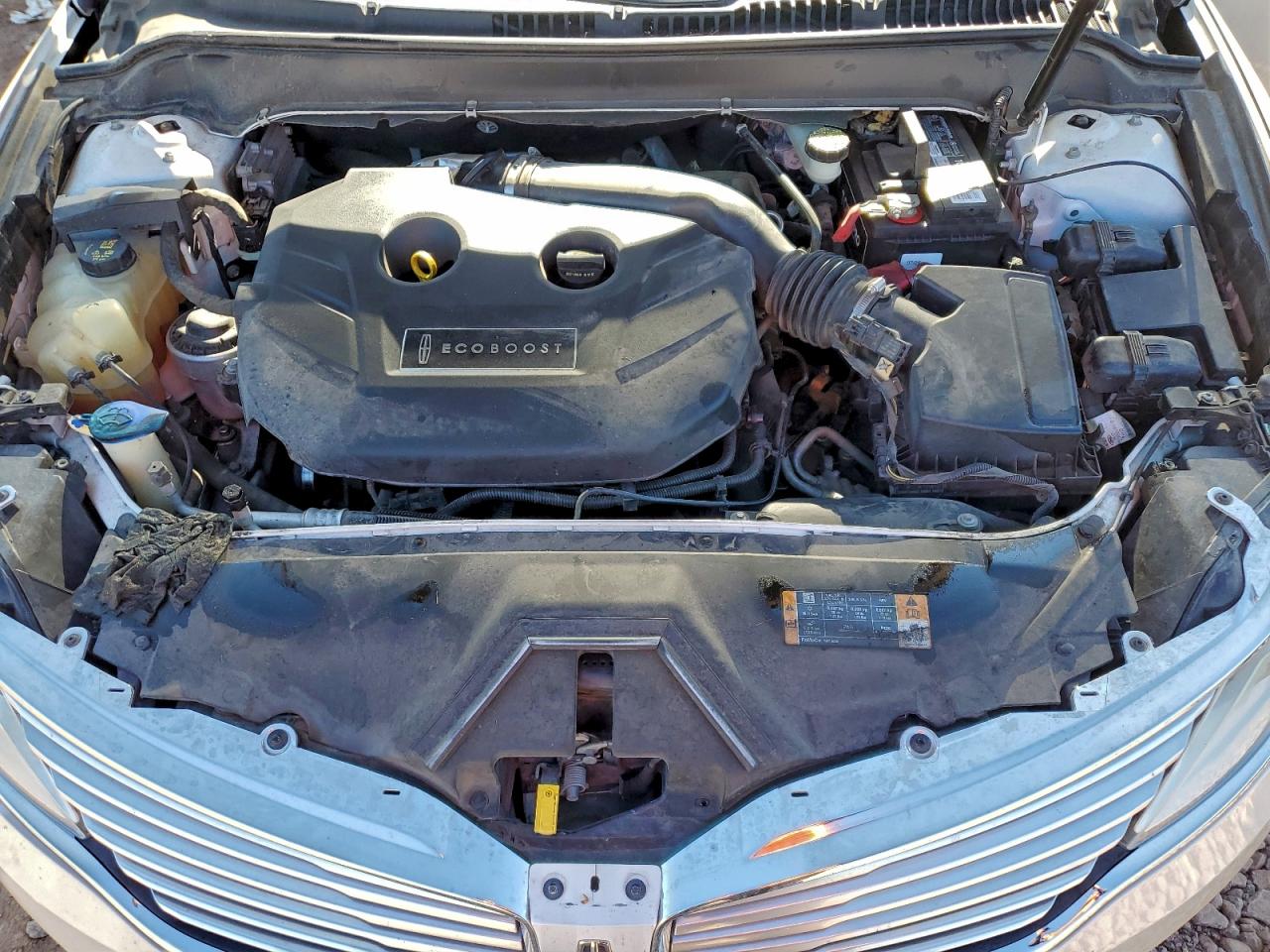 2013 Lincoln Mkz VIN: 3LN6L2G95DR806242 Lot: 91271325