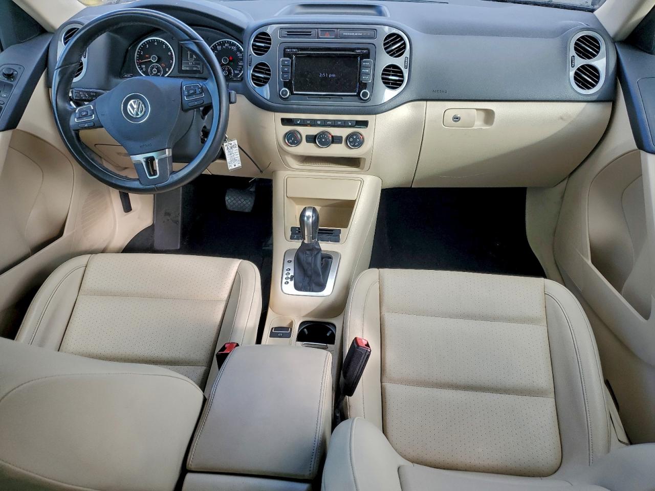 2015 Volkswagen Tiguan S VIN: WVGAV7AX5FW592734 Lot: 94677915