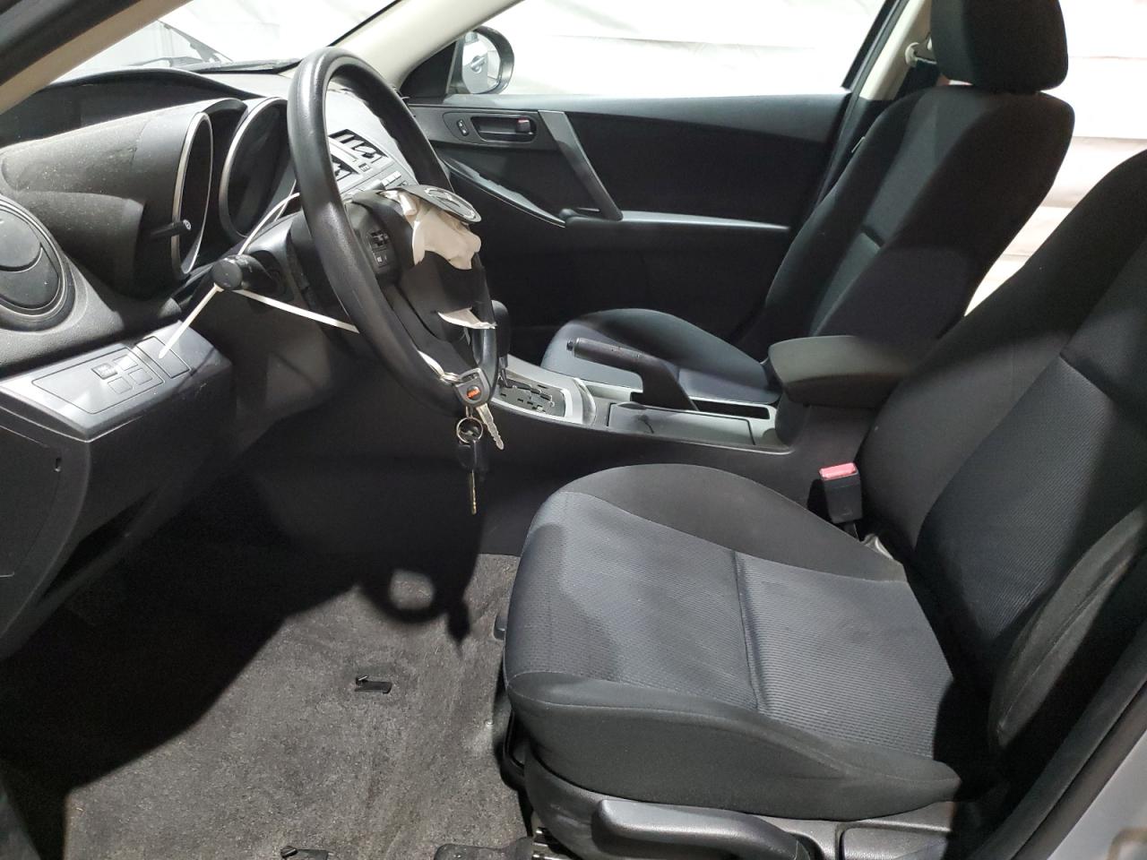 2011 Mazda 3 I VIN: JM1BL1UG4B1417387 Lot: 92931445