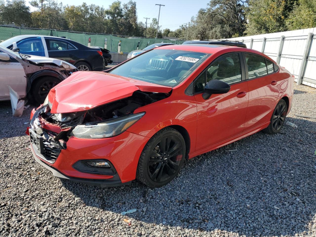 2018 Chevrolet Cruze Lt