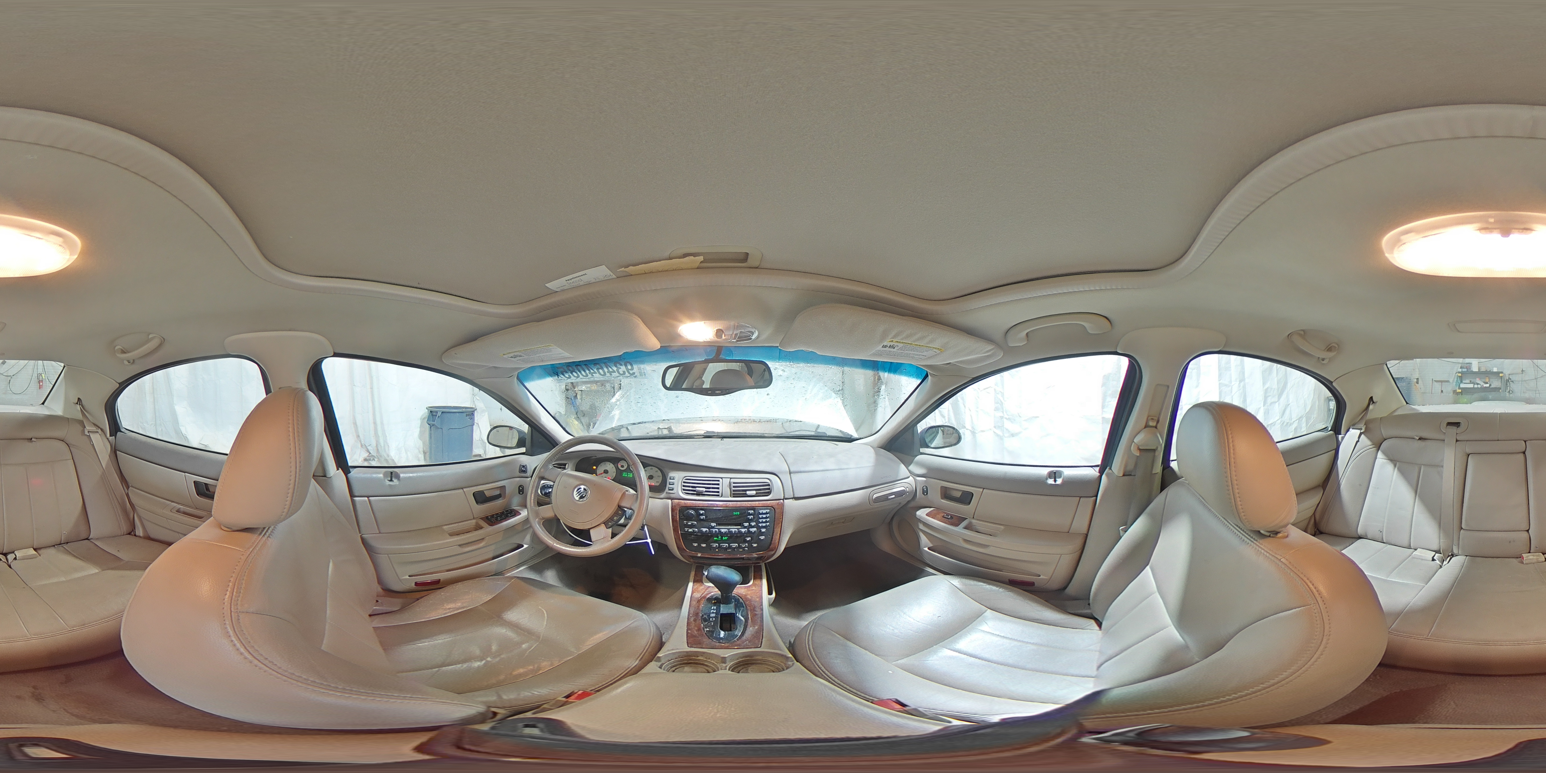 2004 Mercury Sable Ls Premium VIN: 1MEFM55S04A618522 Lot: 93464085