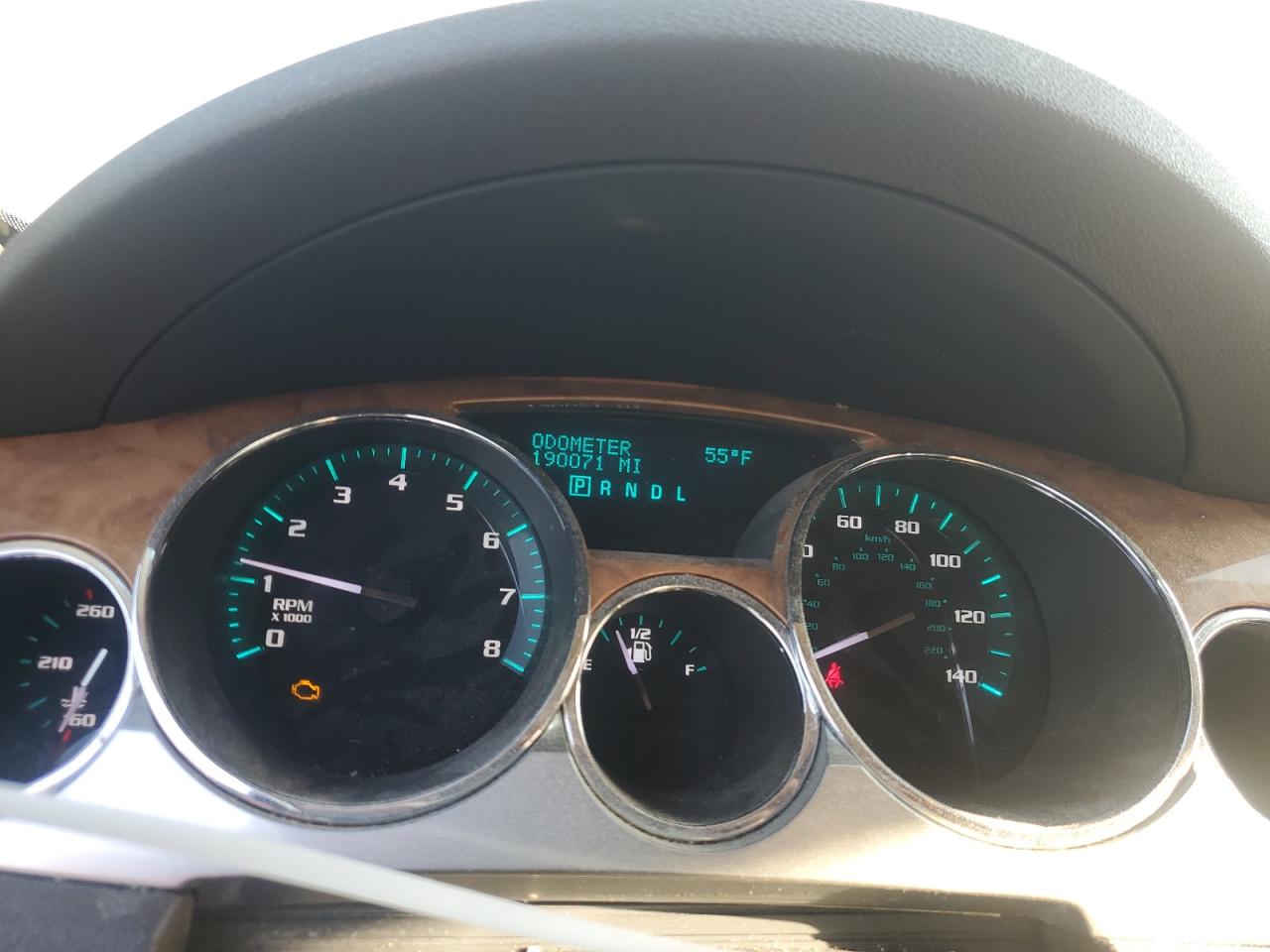 2010 Buick Enclave Cxl VIN: 5GALVCED5AJ207458 Lot: 93737055