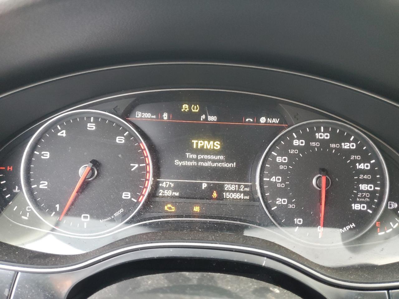 2012 Audi A7 Prestige VIN: WAU2GAFC5CN110798 Lot: 93220695