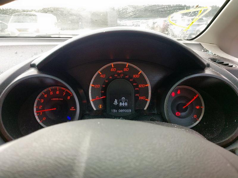 2012 HONDA JAZZ 1.4 I-VTEC ES 5DR