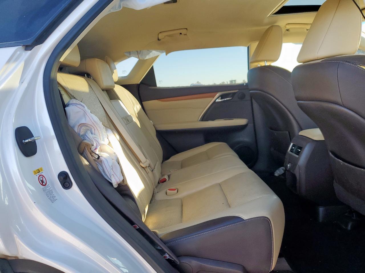 2016 Lexus Rx 350 VIN: 2T2ZZMCA5GC012391 Lot: 92358055