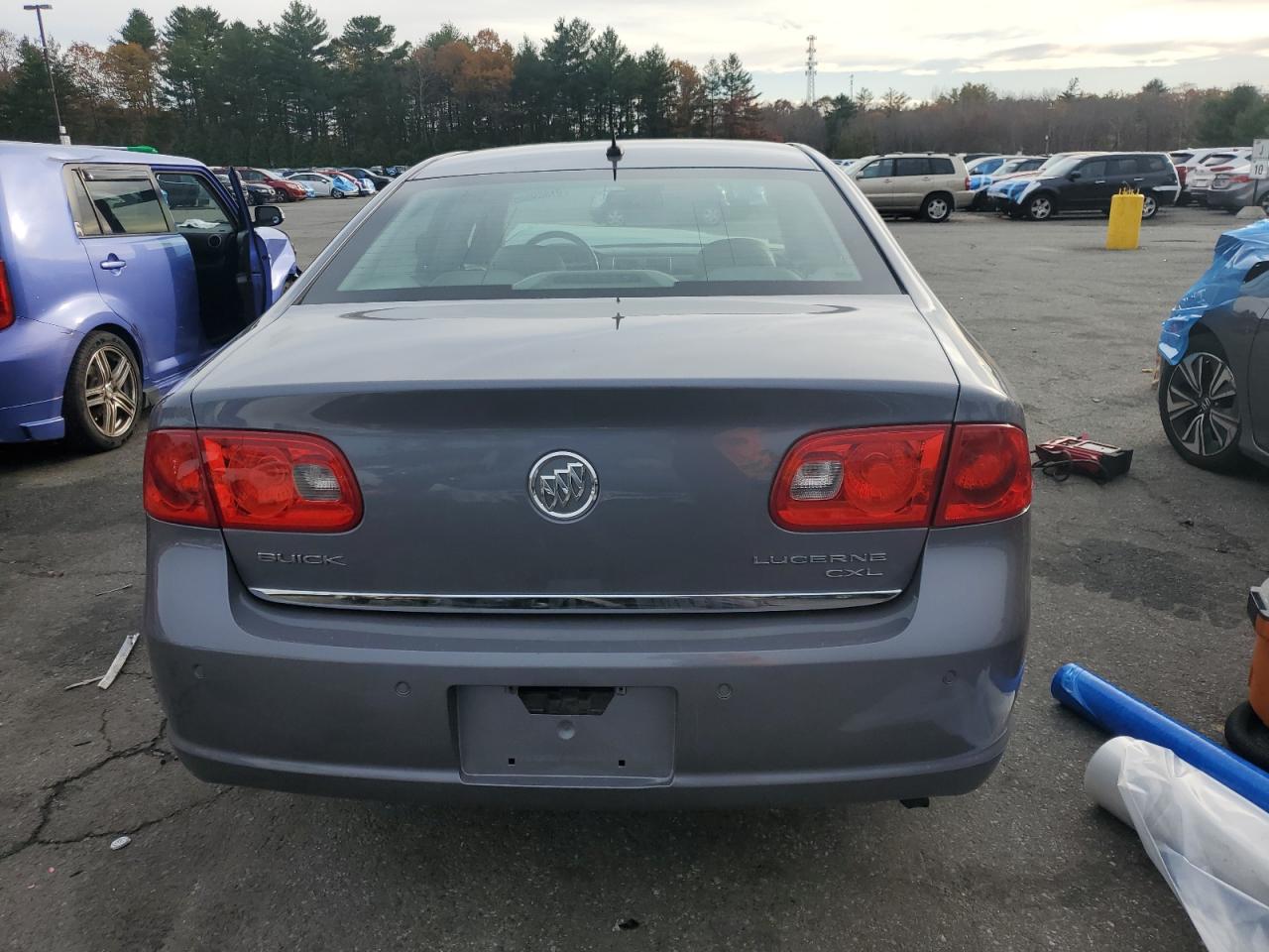 2008 Buick Lucerne Cxl VIN: 1G4HD57288U148196 Lot: 91569585