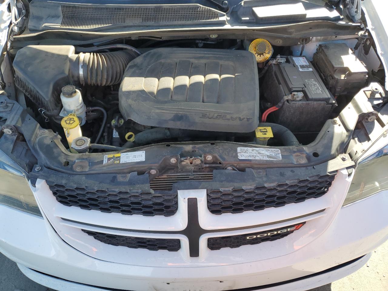 2019 Dodge Grand Caravan Gt VIN: 2C4RDGEG1KR723410 Lot: 91613235