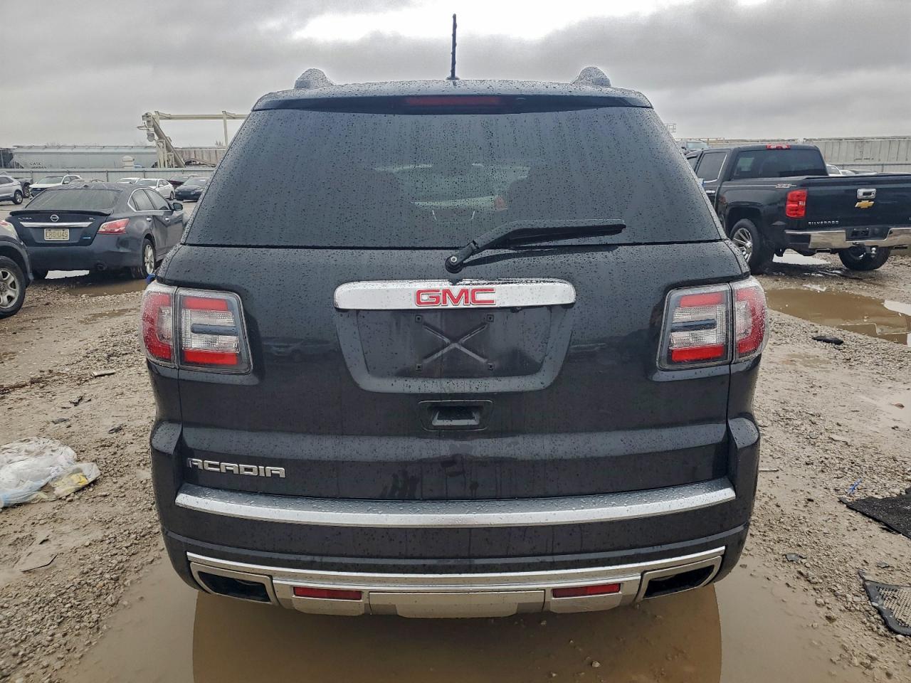 2014 GMC Acadia Denali VIN: 1GKKRTKD1EJ298628 Lot: 94371595
