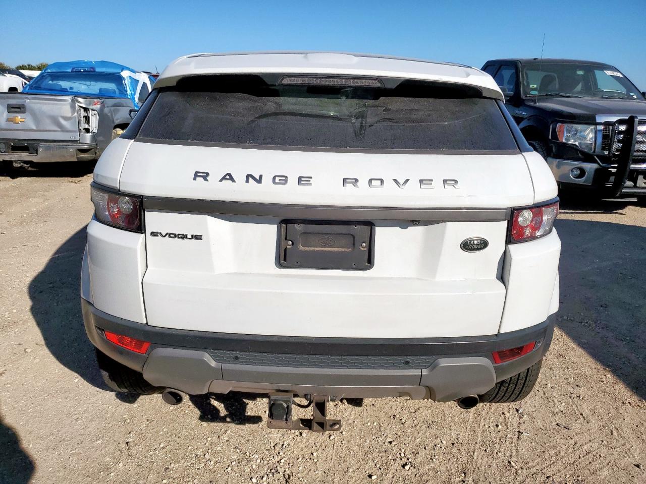 2014 Land Rover Range Rover Evoque Pure Premium VIN: SALVR1BG9EH871055 Lot: 91496115
