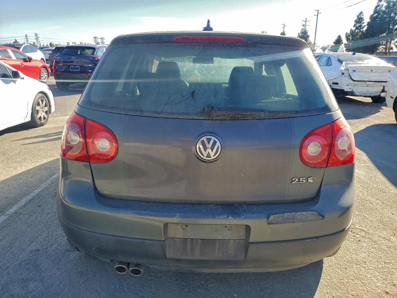 2008 Volkswagen Rabbit VIN: WVWDA71K68W153952 Lot: 94416565