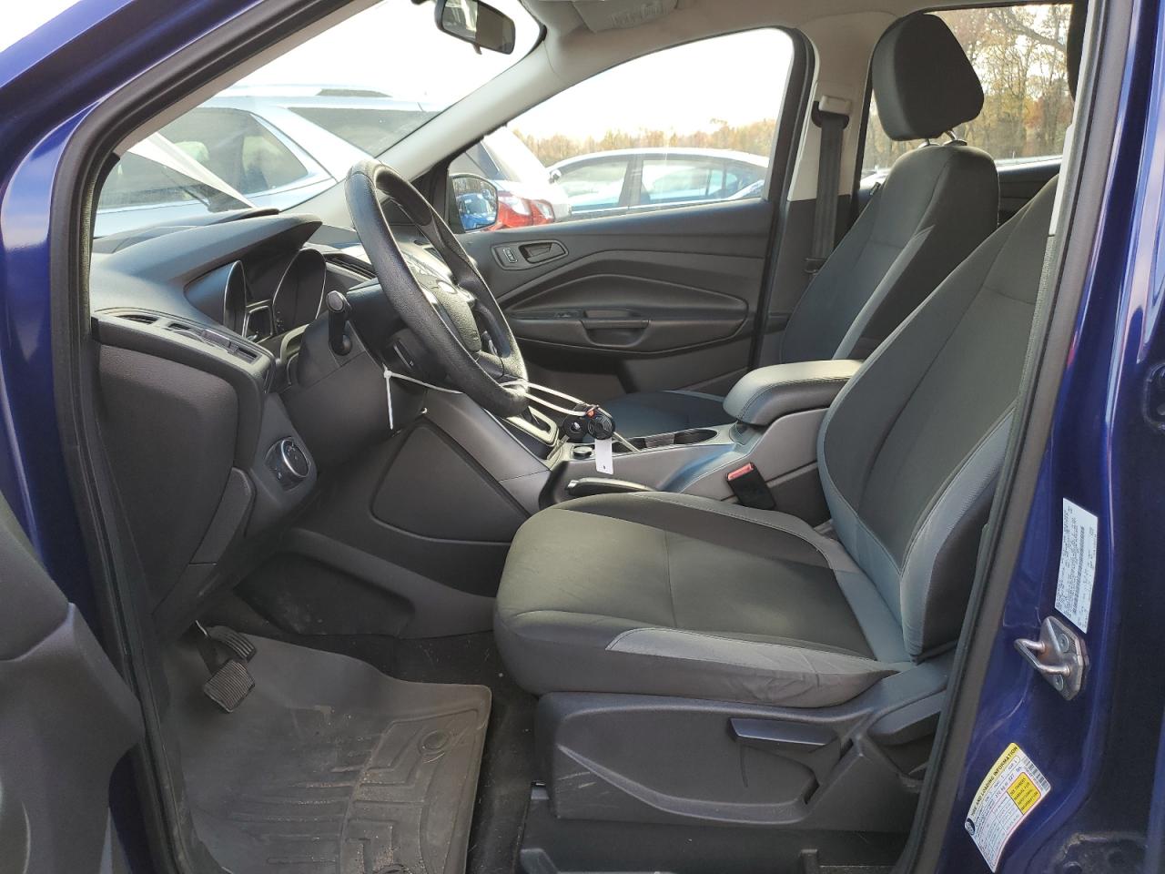 2015 Ford Escape S VIN: 1FMCU0F78FUB23502 Lot: 91317905