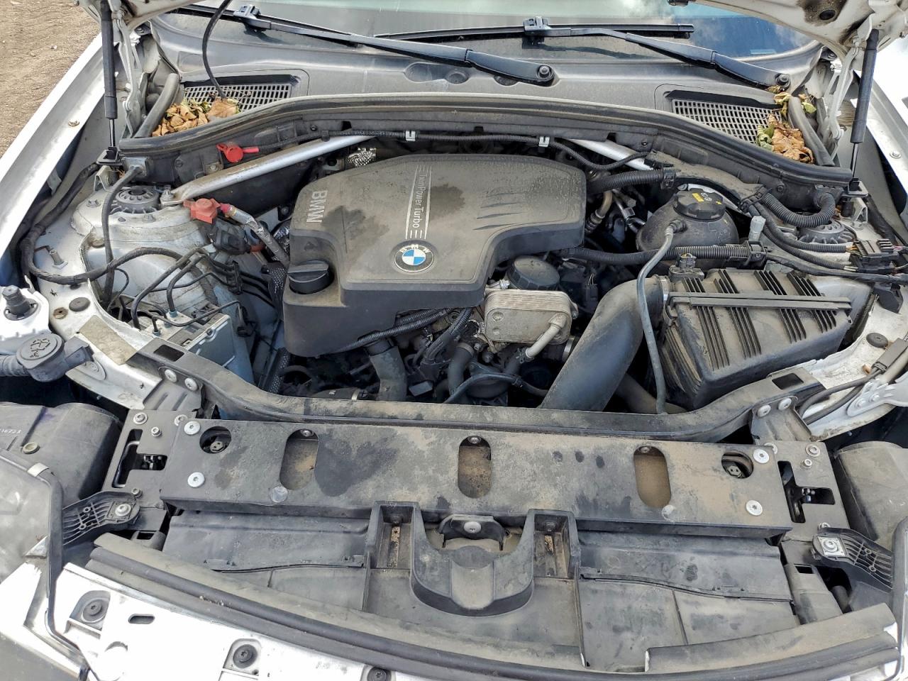 2017 BMW X3 Sdrive28I VIN: 5UXWZ7C35H0X42483 Lot: 93043375