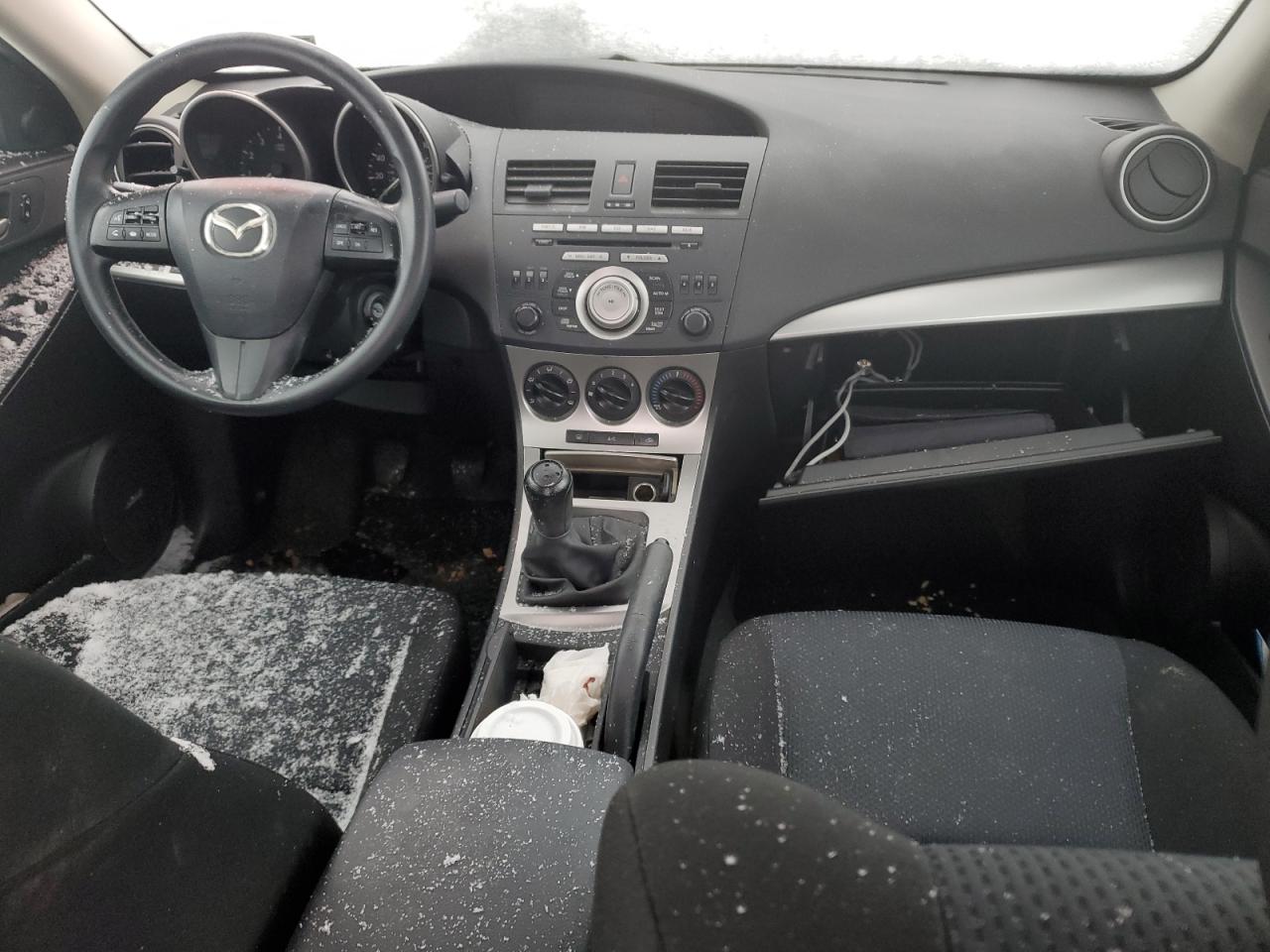 2010 Mazda 3 I VIN: JM1BL1SG4A1264222 Lot: 92525145