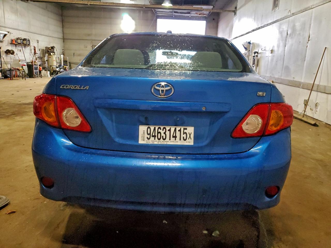 2010 Toyota Corolla Base VIN: 2T1BU4EE7AC531339 Lot: 93242335